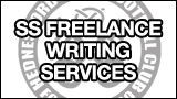 SS Freelance Writing Services