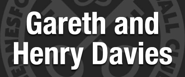 Gareth and Henry Davies