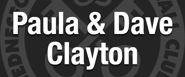 Paula and Dave Clayton