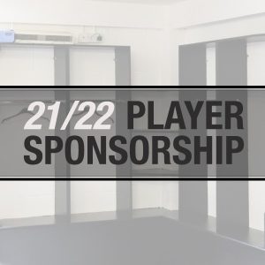 2021/22 Player Sponsorships