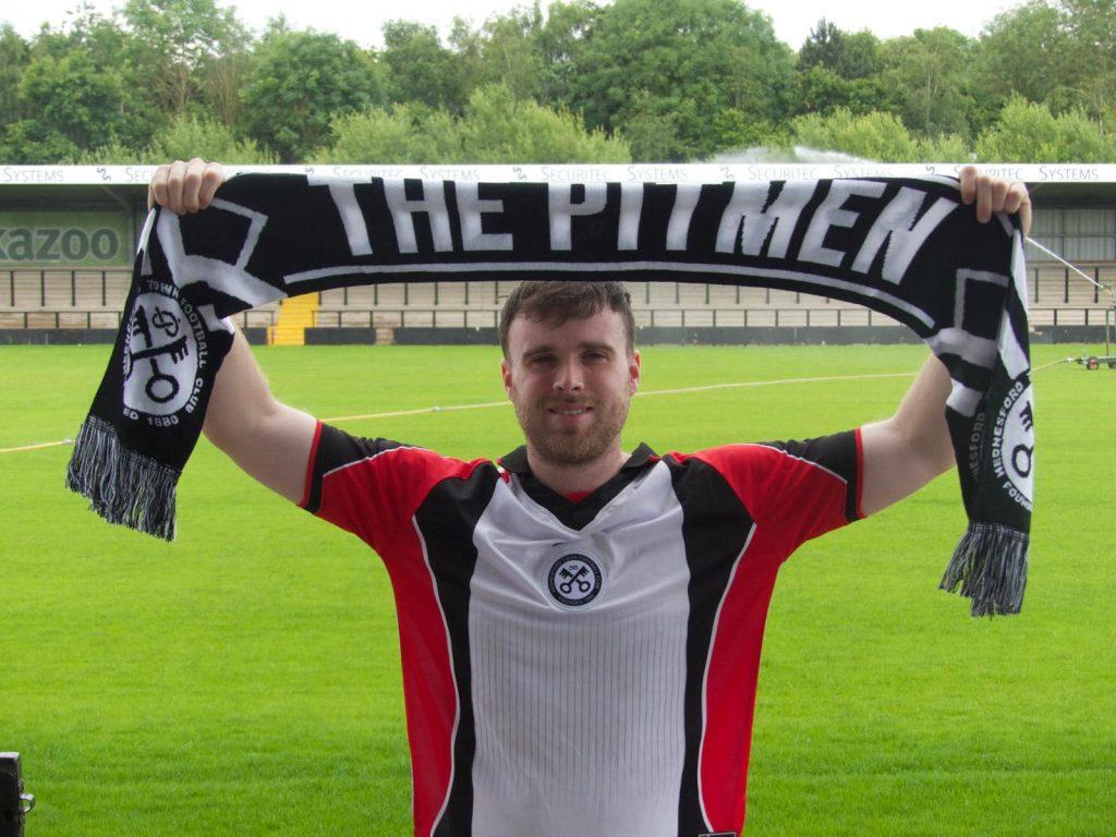 New signing Sion Spence